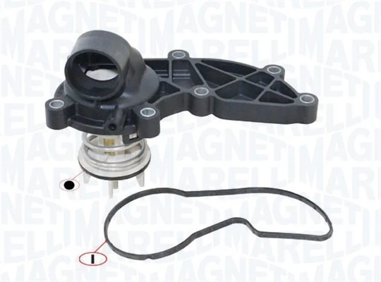Thermostat, coolant